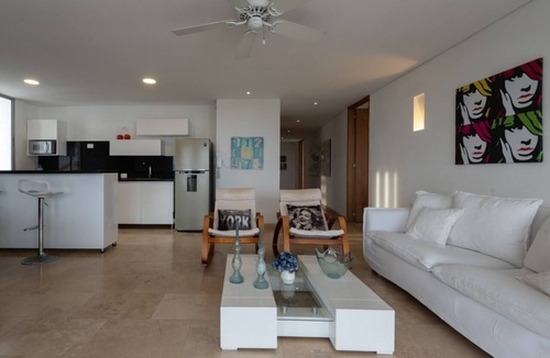 Cartagena Walled City Apartment | Large/spacious apartment next to walled city near Getsemani Cleaning