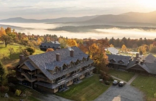 Moscow Villa | Luxury Resort Villa @ von Trapp Family Property. Nordic Skiing out the door!