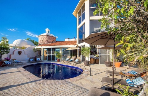 Conchas Chinas Villa | MEJOR PUESTA DEL SOL VILLA PRIVADA CON PISCINA JACUZZI Y PERSONAL AVENTURA