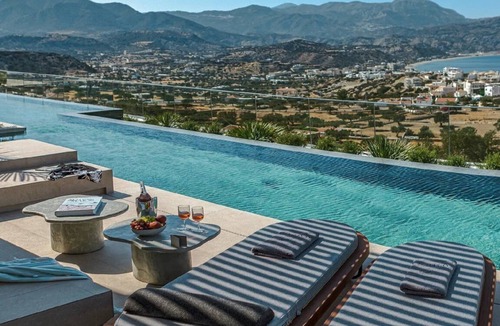 Karpathos Town Villa | Modern Karpathos Villa | Villa Nereus | 2 Bedrooms | Private Swimming Pool