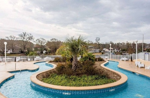 Myrtle Beach Villa | Myrtle Beach | Beach Escape | Pool & River | 2BR Combined
