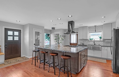 Orland Hills House | NEW! Modern Retreat with Private Pool & Yard