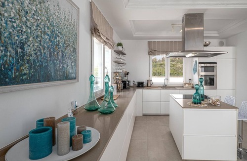 Manilva Villa | Nice villa with exceptional view to the sea!