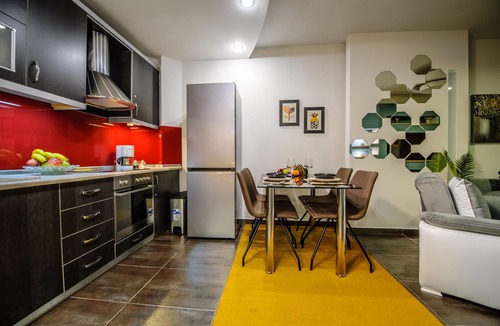 Thessaloniki City Centre Apartment | One of a kind LUXURY Apartment in City Center Near HELEXPO