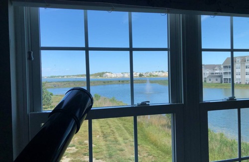 Ocean View Condo | Pet-Friendly with Stunning Water Views in Bethany Bay - No Cleaning Fees