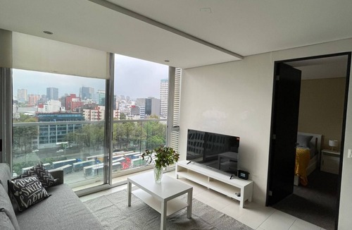 Granada Apartment | Polanco beautiful 1 bedroom Apartment, next to shopping mall. Great views, WiFi