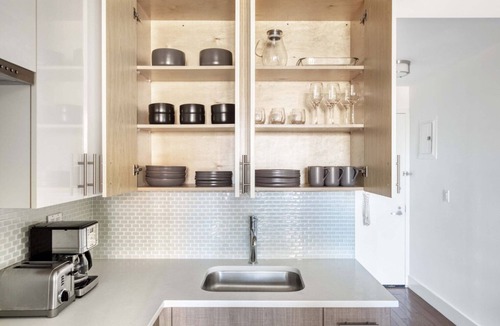 Upper West Side Apartment | Roomy UWS 1BR w/Doorman & Gym, near Central Park, by Blueground