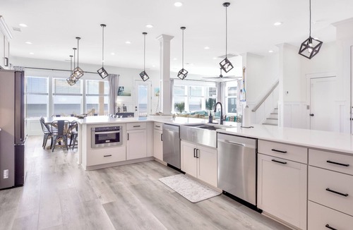 Cherry Grove Beach House | Serenity Hideaway: Oceanfront w/Pool & Stunning Views