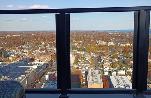 New Rochelle Apartment | Super Luxury 1-bedroom apartment with amazing view of New Roc city, with extra