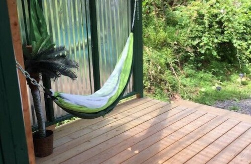 Kerhonkson House | Tiny cabin with privacy, comfort and mt views