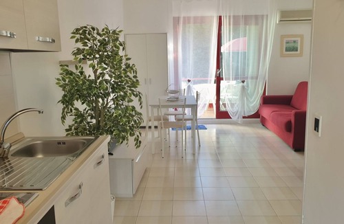 Marina di Bibbona Apartment | Two-room apartment for 4 people consisting of a living room with kitchenette, double or twin sofa bed, a double bedroom; bathroom with shower. They can be on the ground floor or first floor. Balcony or garden equipped with table and chairs. C