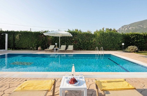 Dafnata Villa | Villa Erato with private swimming pool