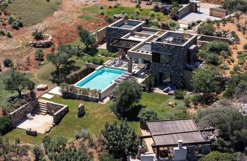 Elounda Villa | Villa Katy - sea vistas, heated pool, minimalist opulence, & serenity by etouri