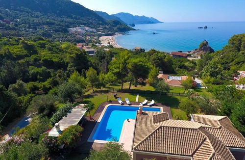 Pelekas Villa | Villa Pasiphae