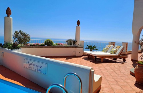 Praiano Villa | Villa Poesia - Cozy Accommodation Experience