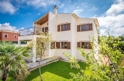 Sa Rapita Villa | Wonderful private villa for 8 people with A/C, WIFI, private pool, TV and patio