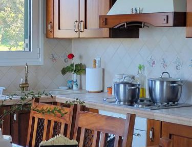 Το Μπαλκόνι της Ξανθής in Evdilos