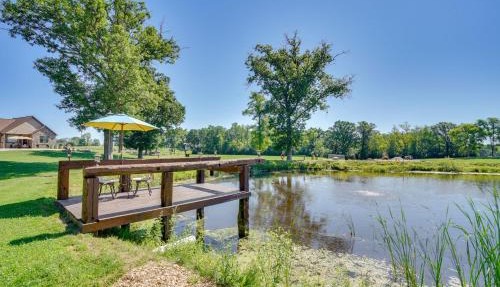 10-Acre Plot: Peaceful Getaway in Webster! in Webster