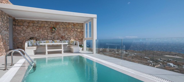 103. Superior Villa, Private Pool, Aegean Sea View in Thira