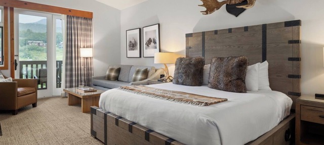 #1534 | Studio | Gondolier | 5Th floor | Mountain & Village Views in Stowe
