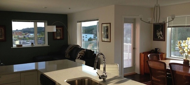 2 Bedroom Apt RIVER & MOUNTAIN VIEWS , IN THE HEART OF WHITEHORSE - condo in Whitehorse