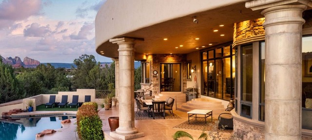 2024 VRBO Property of the Year: Palatial Paradise w/Infinity Pool, Spa & Incredible Red Rock Views in Sedona