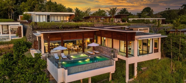 3-Bedroom Luxury Pool Villa, Selong Belanak Ocean View, Selong Selo Resort in Lombok Tengah