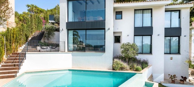 3009 - Luxurious new villa in quiet area in Costa de la Calma in Santa Ponsa