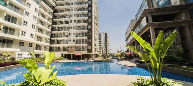 3BR with Sofa bed at Gateway Pasteur Apartment in Cimahi