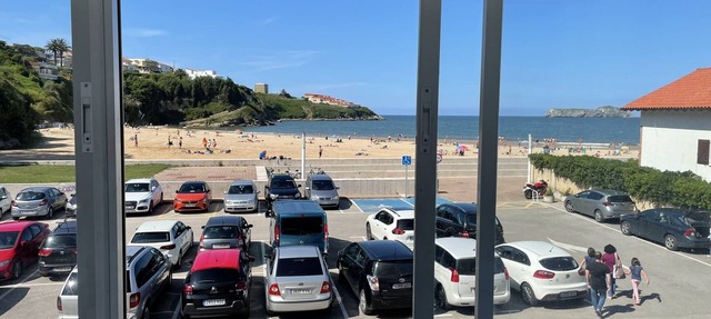 ¡A pie de playa en Suances! in Suances