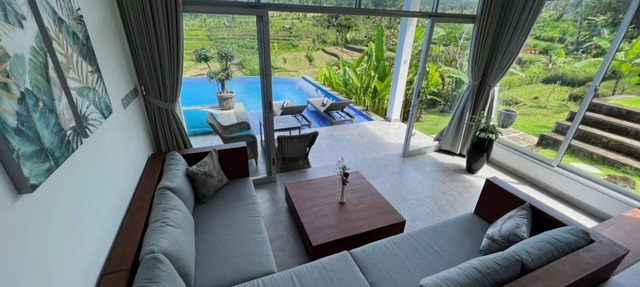 A Romantic Gateaway Villa With The Best View Of Bali in Kabupaten Karangasem