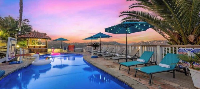 Above the Clouds 17acre Gated Lux Estate 360 Views in Fallbrook