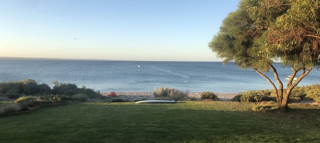 Absolute beachfront at Black Point in Black Point