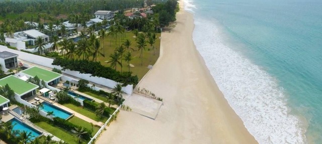Absolute Beachfront Luxury Villa in Phuket, Thailand in Phuket