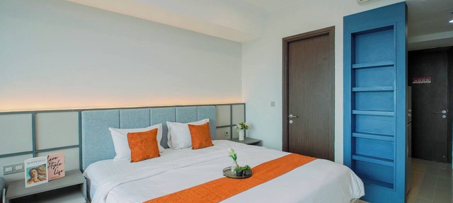 Affordable Value Studio At Apartment Nine Residence in Jakarta