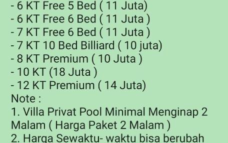 AGV Telp kosong delapan lima tujuh empat delapan 3458 enam empat Banyak Tipe Bayar Offline paket nataru wajib menginap minimal 2 malam in Tlekung