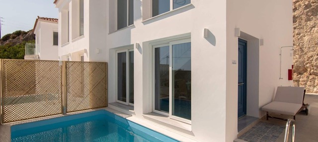 Alluring Samos Beachfront Villa | Villa Thalassa Breeze | Panoramic Sea Views |. in Samos