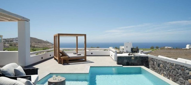 Alluring Santorini Villa | Eruption Escape Villa | Villa with Private Pool &. in Santorini