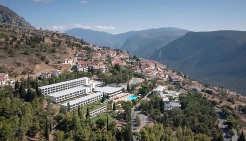 Amalia Hotel Delphi in Delphi