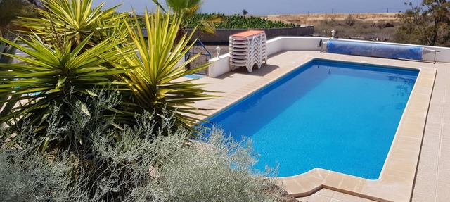 Amazing Rural Villa with Fantastic Sea View and Gardens in Guia de Isora