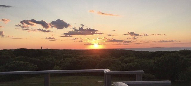 Amazing Views! Sunsets! Larger Roof Deck! Historic Martha’s Vineyard Gem! in Aquinnah