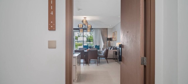 Angsana Oceanview Residences, Two-Bedroom 114 A Ground Floor in Choeng Thale