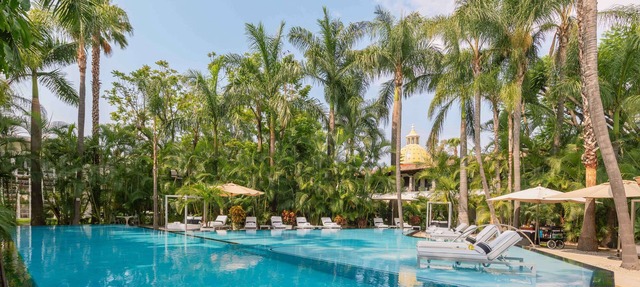 Anticavilla Hotel restaurante & Spa in Cuernavaca