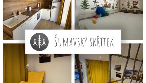Apartmán Šumavský skřítek in Čachrov