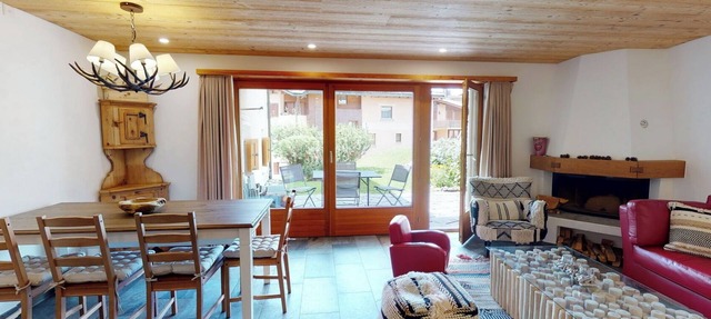 Apartment Ambretta EG - Quiet Apartment in Champfèr in Champfèr