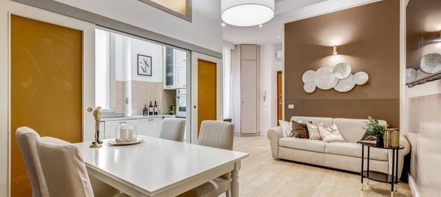 Apartment Carolina - Two Bedroom Villa, Sleeps 6 in Rome