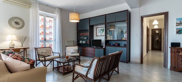 Apartment "Chicca Casa Vacanze" with Private Terrace & Wi-Fi in Bari