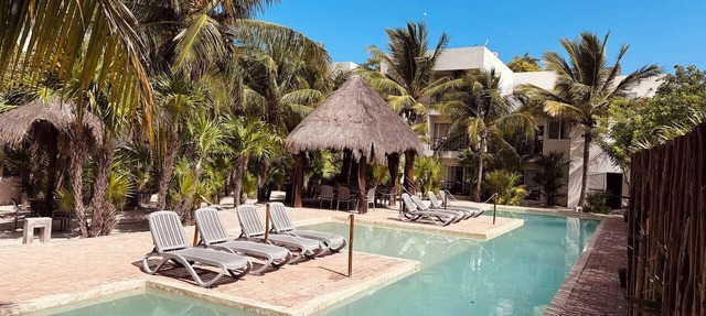 Apartment in Playa Chaca Complex near downtown Progreso in Progreso