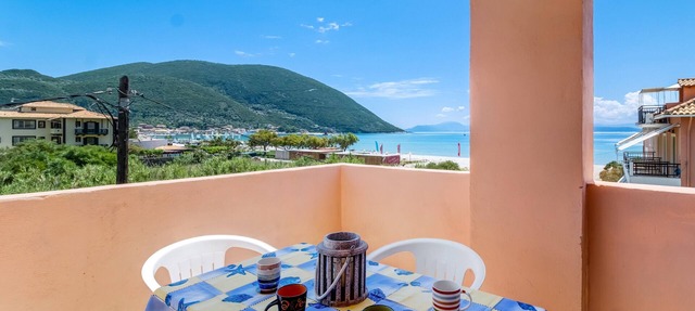 Apartment 'Iole' with Sea View, Wi-Fi and Air Conditioning in Lefkada