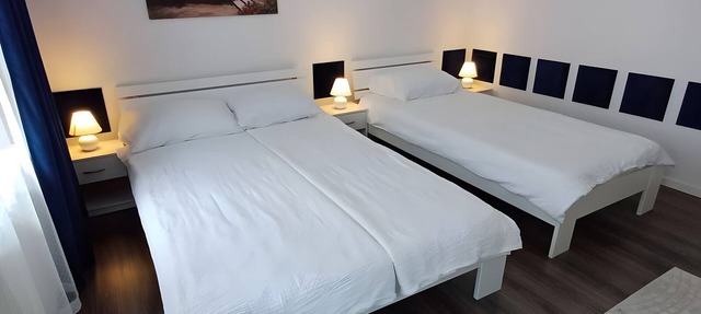 Apartment 'Poli' with Shared Terrace and Wi-Fi in Gera